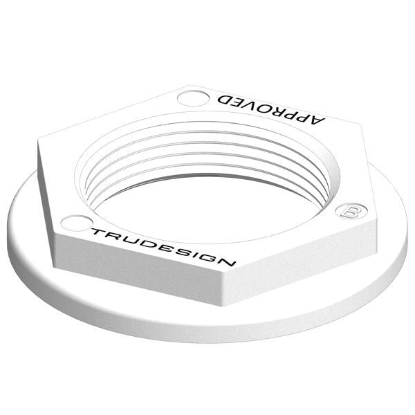 Trudesign Mutter für Borddurchlass – glasfaserverstärkter Polymer