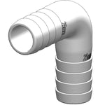 Trudesign 90° Schlauchverbinder weiß