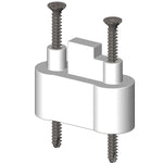 Trudesign Distanzstück für 3-Wege-Wasserhahn – Abstandshalter 15–37 mm