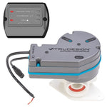 Trudesign Elektrisches Y-Ventil 12/24 V – 2-Wege-Umschaltventil mit Schaltpaneel