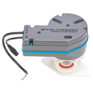 Trudesign Elektrisches Y-Ventil 12/24 V – 2-Wege-Umschaltventil mit Schaltpaneel