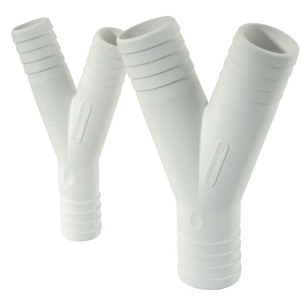 Trudesign Y-Verbinder für Schlauch – glasfaserverstärkter Polymer-Fitting