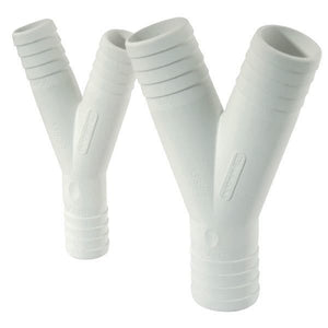 Trudesign Y-Verbinder für Schlauch – glasfaserverstärkter Polymer-Fitting
