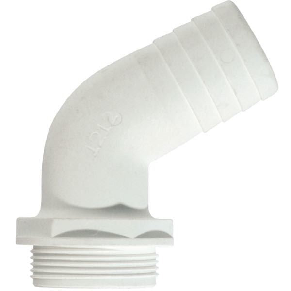 Trudesign Schlauchverbinder 120° – Kunststoff-Fitting 1½″ (38 mm)