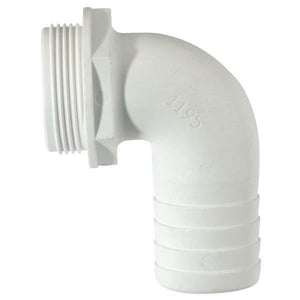 Trudesign Schlauchverbinder 90° – Winkelverbinder 1½″ für 38-mm-Schläuche