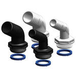 Schlauchanschluss-Stutzen für Aquavalve 120°