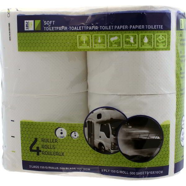 1852 Toilettenpapier – löslich für Bord- und Chemietoiletten
