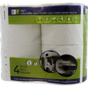 1852 Toilettenpapier – löslich für Bord- und Chemietoiletten