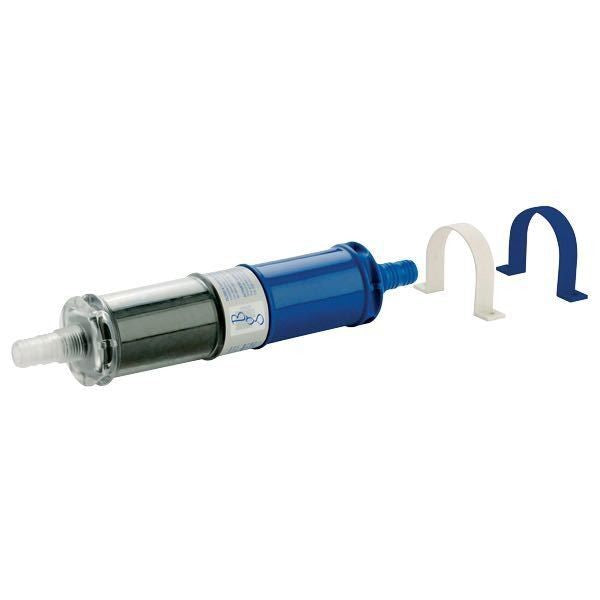 CANSB Aktivkohlefilter für Fäkalientank – Geruchsfilter mit Schlauchanschluss 16/19/25 mm