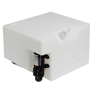 Fäkalientank 32l 40x26x34cm mit Fäkalienpumpe 12V