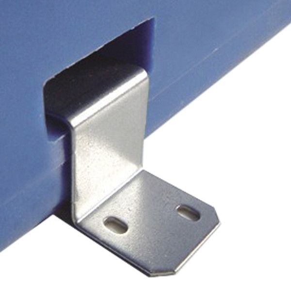 Tankbefestigung für Fäkalientank rostfreier Stahl