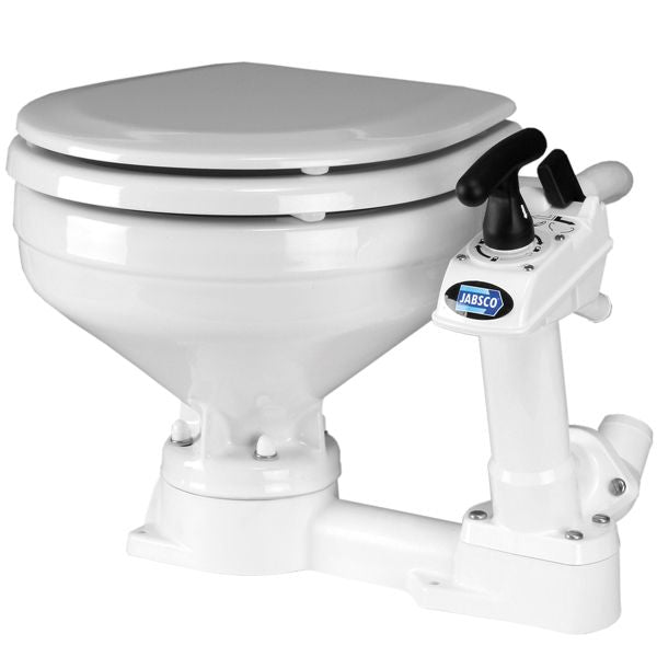 Jabsco Toilette grosse Schüssel