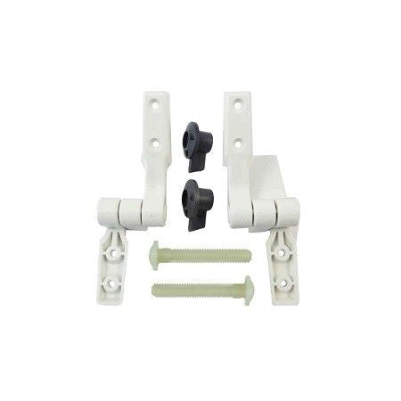 Jabsco Befestigungssatz für Toilettendeckel für Compact-Toiletten
