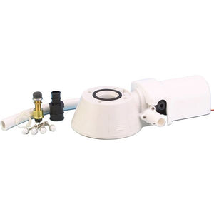 Jabsco Umbausatz von manueller auf elektrische Toilette 12V