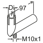 Webasto Kruemmer D24 Edelstahl
