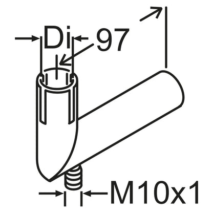 Webasto Kruemmer D24 Edelstahl
