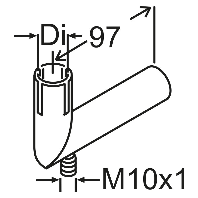 Webasto Kruemmer D24 Edelstahl