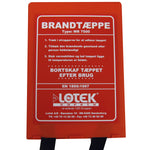 Gotthardt Feuerlöschdecke aus Glasfasergewebe – 120 × 180 cm in Wandtasche