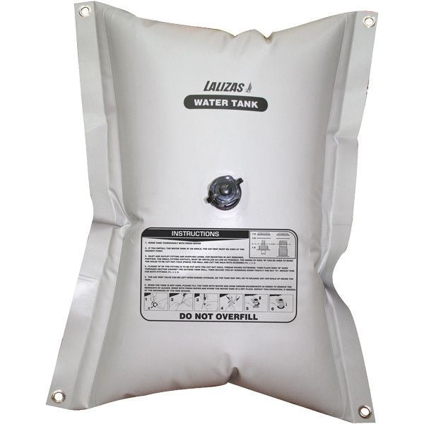 Nuova Rade Wassersack aus PVC – flexibler Einbautank rechteckig
