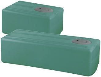 CANSB Wassertank 32 l – Frischwassertank aus Kunststoff mit Inspektionsdeckel