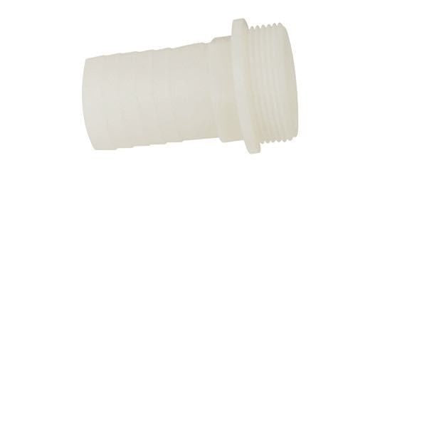 Schlauchanschlussstutzen Kunststoff 1 1/2 für Schlauch ID=38mm