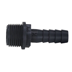 Schlauchanschlussstutzen Kunststoff 3/8 für Schlauch ID=12mm