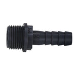 CANSB Schlauchanschlussstutzen Kunststoff – 3/8″-Gewinde für Schlauch-ID 12 mm