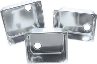 Wasch-/Spülbecken rostfreier Stahl 35