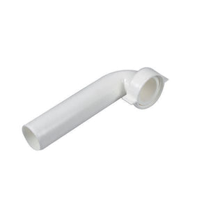 Schlauchanschluss 90° Kunststoff D=1 1/4 für Schlauch ID=32mm