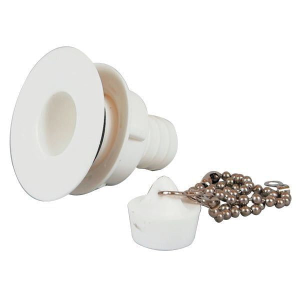 Waschbeckenablauf mit Schlauchanschluss D=20mm