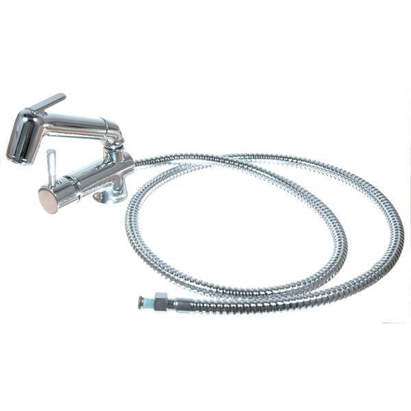 Wasserhahn mit Mischbatterie und Brause