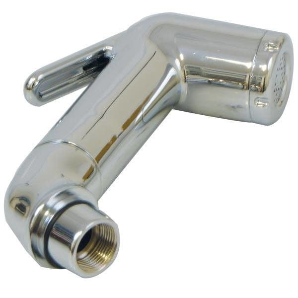 Barka Ersatzbrause verchromt – Zusatzdusche für Bordtoilette/-bad