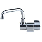 Barka Wasserhahn Typ 4600/1 – niedriger Einhebelmischer mit klappbarem Schwenkauslauf