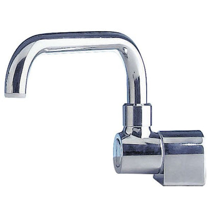 Barka Wasserauslauf für Fußpumpe BR0600 – Wasserhahn aus verchromtem Messing