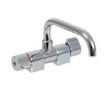 Wasserhahn mit Mischbatterie Messing verchromt Typ MR4600