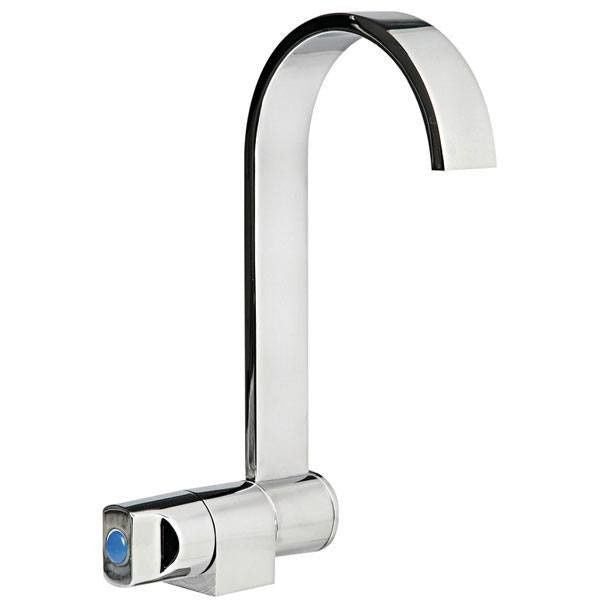 Wasserhahn Slim mit Kaltwasserhahn H=190mm B=98mm