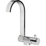 Gotthardt Slim Mischbatterie – schlanker Bootsarmatur mit Kalt-/Warmwasser