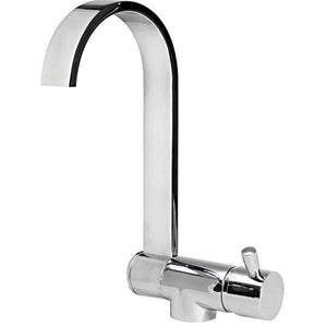 Gotthardt Slim Mischbatterie – schlanker Bootsarmatur mit Kalt-/Warmwasser