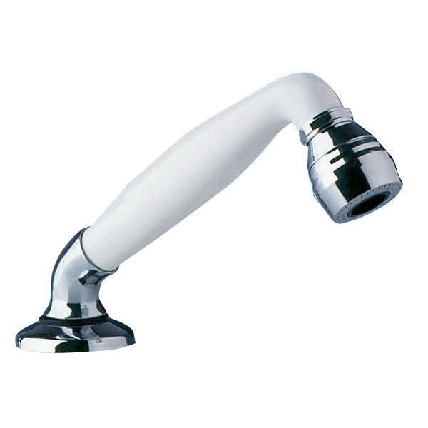 Dusche ausziehbar mit einstellbarem Wasserstrahl und Montagerosette Schlauch L=1