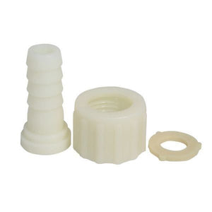 Schlauchanschluss Kunststoff ID=3/8 für Schlauch 12mm