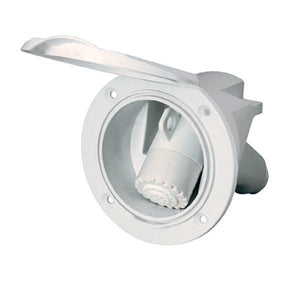 Nouva Rade Cockpitdusche zum Einbau mit Schlauch D=3m weisser Deckel