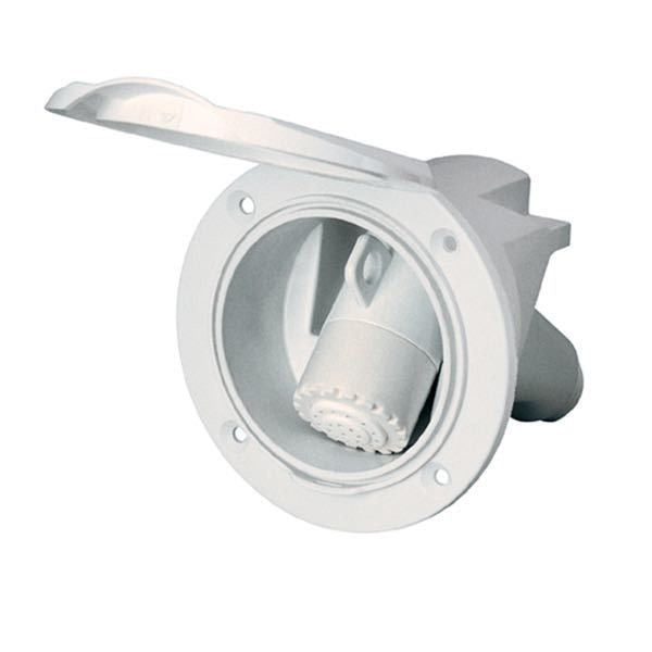 Nouva Rade Cockpitdusche zum Einbau mit Schlauch D=3m weisser Deckel