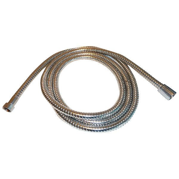 Duschschlauch rostfreier Stahl Schlauchanschluss 1/2 und 3/8 L=2