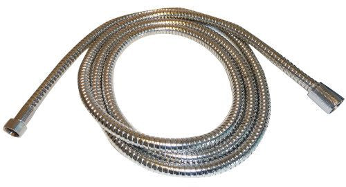 Duschschlauch rostfreier Stahl Schlauchanschluss 1/2 und 3/8 L=4m