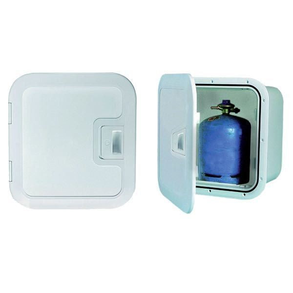 Gaskasten zum Einbau Aussmass: B=375mm H=405mm Innnmass: B=300mm H=330mm T=250mm