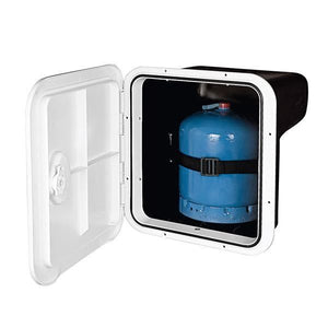 Nuovo Rade Gaskiste zum Einbau H=370mm B=390mm T=270mm für 3kg-Gasflaschen