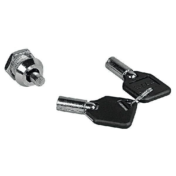 Schloss mit Schlüsseln für Nuova Rade Gasbehälter