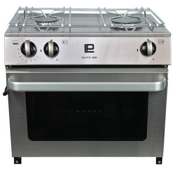 Neptune Pacific 4500 Gasherd 2-flammig mit Backofen – Marinequalität für die Bordküche