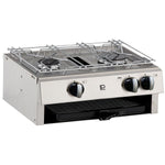 Tasman 4500 Gasherd 2-flammig mit Grill