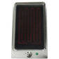 Ceramic grill plate 230V L=505mm W=295mm D=70mm